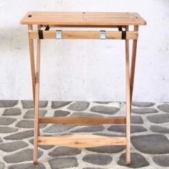 SenS-Line Inklapbare BBQ Bijzettafel - Acacia -Bbq Promotiewinkel 1200x1199 9