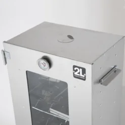 2-L Home & Garden XL Rookoven - RVS - 80x40x28 Cm - 3 Etages 23 2-L Home & Garden XL Rookoven - RVS - 80x40x28 Cm - 3 Etages -Bbq Promotiewinkel 1200x1200 103