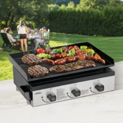 Bighorn Plancha Grill - Gasbarbecue – Tabletop – Draagbaar – 3 Branders 13 Bighorn Plancha Grill - Gasbarbecue – Tabletop – Draagbaar – 3 Branders -Bbq Promotiewinkel 1200x1200 106