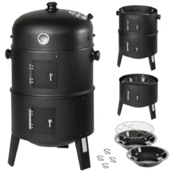 Winter BBQ Smoker - Winter Barbecue - Charcoal Grill - Ø 37cm -Bbq Promotiewinkel 1200x1200 126