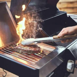 Burnhard Gas BBQ FRED JR. Deluxe - 2 Branders - Incl. Keramische Infraroodbrander & Afdekhoes - Deluxe -Bbq Promotiewinkel 1200x1200 14