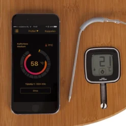 Patton Kamado Houtskool Barbecue - 18" - Grilloppervlak Ø 39 Cm - Met Bluetooth Thermometer - Groen 21 Patton Kamado Houtskool Barbecue - 18" - Grilloppervlak Ø 39 Cm - Met Bluetooth Thermometer - Groen -Bbq Promotiewinkel 1200x1200 146