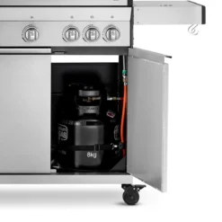 Burnhard Gas BBQ Big FRED Deluxe - 4 Branders - Incl. Keramische Infraroodbrander & Afdekhoes - Deluxe -Bbq Promotiewinkel 1200x1200 152