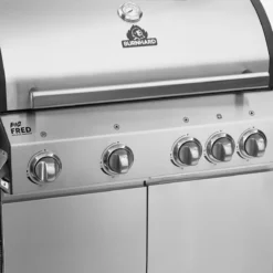 Burnhard Gas BBQ Big FRED Deluxe - 4 Branders - Incl. Keramische Infraroodbrander & Afdekhoes - Deluxe -Bbq Promotiewinkel 1200x1200 154