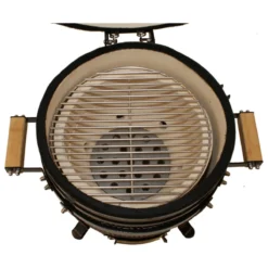 Patton Kamado 15" - Keramisch - Tafel Model - Premium Black - Medium - Zwart -Bbq Promotiewinkel 1200x1200 158