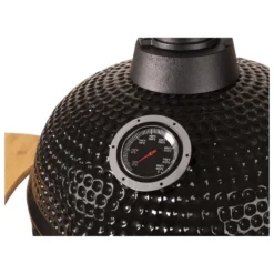 Patton Kamado 15" - Keramisch - Tafel Model - Premium Black - Medium - Zwart -Bbq Promotiewinkel 1200x1200 159