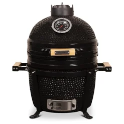 Patton Kamado 15" - Keramisch - Tafel Model - Premium Black - Medium - Zwart -Bbq Promotiewinkel 1200x1200 160
