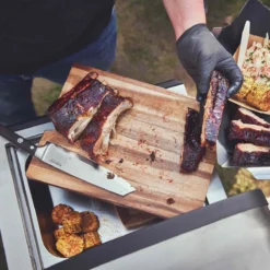 Burnhard Gas BBQ FRED JR. Deluxe - 2 Branders - Incl. Keramische Infraroodbrander & Afdekhoes - Deluxe -Bbq Promotiewinkel 1200x1200 18