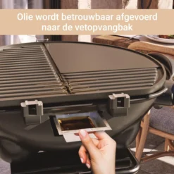 SUNTEC Elektrische BBQ 9493 - Geschikt Voor Buiten Als Tafelbarbecue Of Staande Barbecue - Barbecue Voor Balkon, Terras, Tuin En Camping - Elektrisch Barbecueën Met Max. 2400 Watt - Mobiel Onderstel -Bbq Promotiewinkel 1200x1200 191