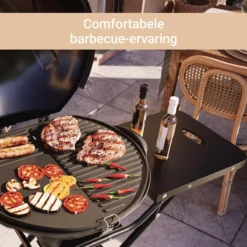 SUNTEC Elektrische BBQ 9493 - Geschikt Voor Buiten Als Tafelbarbecue Of Staande Barbecue - Barbecue Voor Balkon, Terras, Tuin En Camping - Elektrisch Barbecueën Met Max. 2400 Watt - Mobiel Onderstel -Bbq Promotiewinkel 1200x1200 193