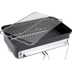 Weber Go-anywhere Houtskoolbarbecue - Zwart -Bbq Promotiewinkel 1200x1200 199