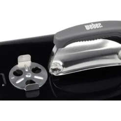 Weber Go-anywhere Houtskoolbarbecue - Zwart -Bbq Promotiewinkel 1200x1200 200