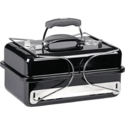 Weber Go-anywhere Houtskoolbarbecue - Zwart -Bbq Promotiewinkel 1200x1200 201