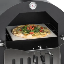 MaxxGarden Pizza Oven - Smoker Barbecue Op Hout, Houtskool Of Pellets - 45 X 65 X 158cm -Bbq Promotiewinkel 1200x1200 207