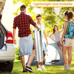 Uten - Houtskoolbarbecue - Opvouwbare Barbecue - Houtskoolbarbecues - Draagbare Camping Barbecue - 430 Roestvrij Staal Grill BBQ - 5-10 Persoon Tuin Buitenfeest - Zilver -Bbq Promotiewinkel 1200x1200 212