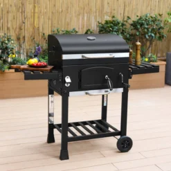 Alice's Garden Houtskool BBQ Bernard - Smoker - Verstelbare Houtskoolbak - Zwart 15 Alice's Garden Houtskool BBQ Bernard - Smoker - Verstelbare Houtskoolbak - Zwart -Bbq Promotiewinkel 1200x1200 228