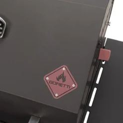 Boretti Totti Houtskoolbarbecue - 60 X 111 Cm - Antraciet -Bbq Promotiewinkel 1200x1200 235