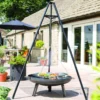 BBGRILL Driepoot Barbecue Zwart 172 Cm BBQ TRIPOD