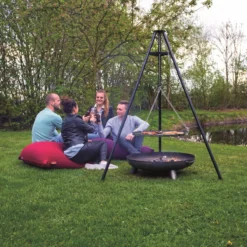 BBGRILL Driepoot Barbecue Zwart 172 Cm BBQ TRIPOD -Bbq Promotiewinkel 1200x1200 239