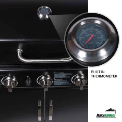 MaxxGarden Gas Barbecue - 3 Branders - Incl. Gratis BBQ Set -Bbq Promotiewinkel 1200x1200