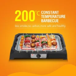 Aigostar Lava 30LDQ - Elektrische Grill - BBQ - Tafel Barbecue - Grilloppervlakte 41 X 24 Cm - 2000 Watt -Bbq Promotiewinkel 1200x1200 248