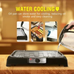 Aigostar Lava 30LDQ - Elektrische Grill - BBQ - Tafel Barbecue - Grilloppervlakte 41 X 24 Cm - 2000 Watt -Bbq Promotiewinkel 1200x1200 249