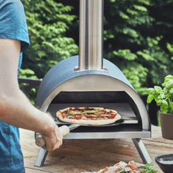 Burnhard Pizzaoven Voor Buiten - Nero -Bbq Promotiewinkel 1200x1200 257