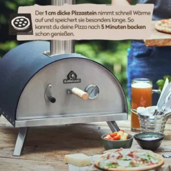 Burnhard Pizzaoven Voor Buiten - Nero -Bbq Promotiewinkel 1200x1200 258