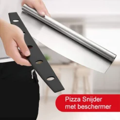 Pizzaschep – Inclusief Pizzasnijder – Opvouwbaar – Pizzaspatel – Pizza Schep – Taartschep – 30cm - Qwality -Bbq Promotiewinkel 1200x1200 290