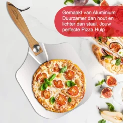 Pizzaschep – Inclusief Pizzasnijder – Opvouwbaar – Pizzaspatel – Pizza Schep – Taartschep – 30cm - Qwality -Bbq Promotiewinkel 1200x1200 291