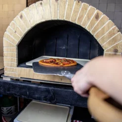 Boska Pizzaschep Barbecue - Kort Handvat - Stabiel - Aluminium - Eikenhout - BBQ Accessoires -Bbq Promotiewinkel 1200x1200 304