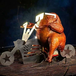 GrillX Beer Can Chicken Houder - Kiphouder Motorcycle - BBQ Accesoires - Bierkip - Barbeque Gereedschap - Chicken Sitter -Bbq Promotiewinkel 1200x1200 349