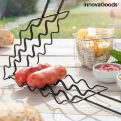 Innovagoods BARBECUEGRIL VOOR WORSTJES SOSKET - Bbq Accesoires - Bbq Accesoires Rooster 13 Innovagoods BARBECUEGRIL VOOR WORSTJES SOSKET - Bbq Accesoires - Bbq Accesoires Rooster -Bbq Promotiewinkel 1200x1200 36
