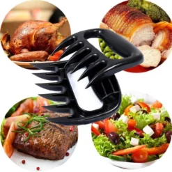 Merkloos Professionele Vleesshredders / Vleesklauwen | Meat Claws | BBQ | Bear Paws | Meat Shredders | Vlees Houders | Barbeque Accesoires | Pulled Pork Klauwen | 2 Stuks 14 Merkloos Professionele Vleesshredders / Vleesklauwen | Meat Claws | BBQ | Bear Paws | Meat Shredders | Vlees Houders | Barbeque Accesoires | Pulled Pork Klauwen | 2 Stuks -Bbq Promotiewinkel 1200x1200 373
