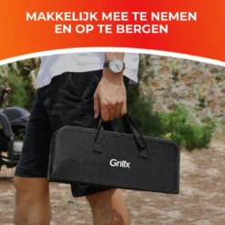 GrillX Barbecue Gereedschap Set - 19-delig - Inclusief Luxe Draagtas - BBQ Accesoires - Gereedschapset 16 GrillX Barbecue Gereedschap Set - 19-delig - Inclusief Luxe Draagtas - BBQ Accesoires - Gereedschapset -Bbq Promotiewinkel 1200x1200 385