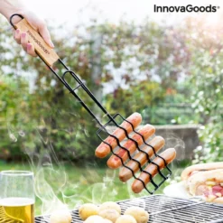 Innovagoods BARBECUEGRIL VOOR WORSTJES SOSKET - Bbq Accesoires - Bbq Accesoires Rooster 18 Innovagoods BARBECUEGRIL VOOR WORSTJES SOSKET - Bbq Accesoires - Bbq Accesoires Rooster -Bbq Promotiewinkel 1200x1200 40