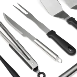 BBQ Gereedschapset - Opbergtas - BBQ Accessoires - BBQ Tang - BBQ Set - BBQ Borstel - BBQ Gereedschap - Roestvrij Staal -Bbq Promotiewinkel 1200x1200 406