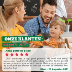 Ecowize Pizzaschep Voor BBQ En Oven - Aluminium Pizzaspatel Vierkant 30cm Met Inklapbaar Handvat - Met Extra Professionele Pizzasnijder -Bbq Promotiewinkel 1200x1200 417