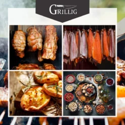 Grillig - Koud Rookgenerator - Cold Smoke Generator - Voor Het Koud Roken Van Vlees - Vis - Kaas - Noten -Bbq Promotiewinkel 1200x1200 428