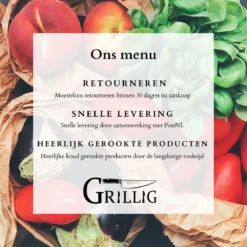 Grillig - Koud Rookgenerator - Cold Smoke Generator - Voor Het Koud Roken Van Vlees - Vis - Kaas - Noten -Bbq Promotiewinkel 1200x1200 429