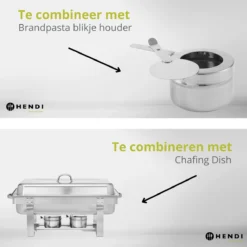 Hendi Brandpasta Voor Chafing Dish - Brandgel 200g - ( 6 Stuks ) 8 Hendi Brandpasta Voor Chafing Dish - Brandgel 200g - ( 6 Stuks ) -Bbq Promotiewinkel 1200x1200 439