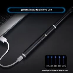 Oplaadbare Lange Dunne Elektrische Aansteker - Duurzame Plasma Aansteker - Inclusief Cadeauverpakking - BBQ – Kaarsen - Zwart 9 Oplaadbare Lange Dunne Elektrische Aansteker - Duurzame Plasma Aansteker - Inclusief Cadeauverpakking - BBQ – Kaarsen - Zwart -Bbq Promotiewinkel 1200x1200 451