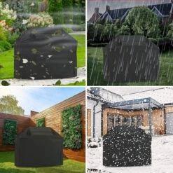 GrillX Barbecue Hoes - 170 X 61 X 117cm - BBQ Hoes Waterdicht - Beschermhoes Inclusief Trekkoord - BBQ Accesoires -Bbq Promotiewinkel 1200x1200 464