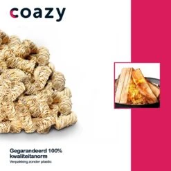 Aanmaakkrullen Voor BBQ Of Kachel | 5kg ECO FSC Gecertificeerd Aanmaakhout Barbecue - Biologisch En Duurzaam Aanmaakwokkels - Houtwol Wokkels - Barbeque Aansteker - Aanmaakblokjes - Accessoires - Ongeveer 400krullen -Bbq Promotiewinkel 1200x1200 475