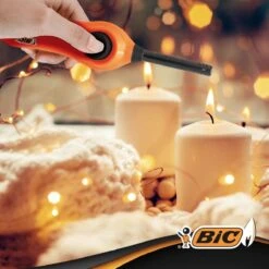 BIC Multifuntionele Aansteker Megalighter Voor Oa BBQ En Kaarsen - 2 Stuks - Lange Aanstekers - Kindveilig -Bbq Promotiewinkel 1200x1200 484
