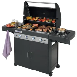 Campingaz 4 Series Classic LS Gasbarbecue - 4 Branders - Zwart - BBQ -Bbq Promotiewinkel 1200x1200 49
