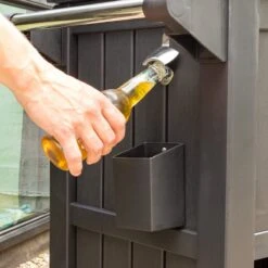 BluMill BBQ Tafel - Inclusief Koelvak 80 Liter - Op Wieltjes - Met Flessenopener - 102 X 46 X 86,5 Cm -Bbq Promotiewinkel 1200x1200 501