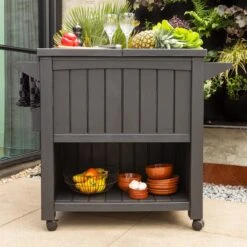 BluMill BBQ Tafel - Inclusief Koelvak 80 Liter - Op Wieltjes - Met Flessenopener - 102 X 46 X 86,5 Cm -Bbq Promotiewinkel 1200x1200 503