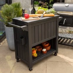 BluMill BBQ Tafel - Inclusief Koelvak 80 Liter - Op Wieltjes - Met Flessenopener - 102 X 46 X 86,5 Cm -Bbq Promotiewinkel 1200x1200 507