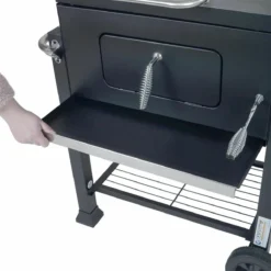 Vaggan Luxe Houtskool Barbecue - Grilloppervlak (LxB) 44 X 32 Cm - Staal - Matzwart -Bbq Promotiewinkel 1200x1200 51